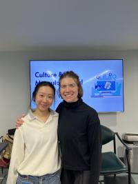 DPT Students Sabrina & Libby